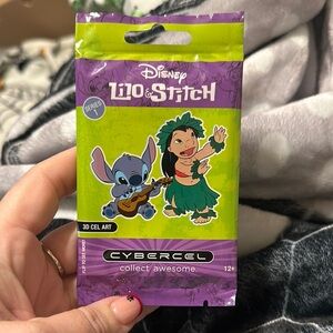 Disney Lilo & Stitch Trading Cards - Purple and Green
